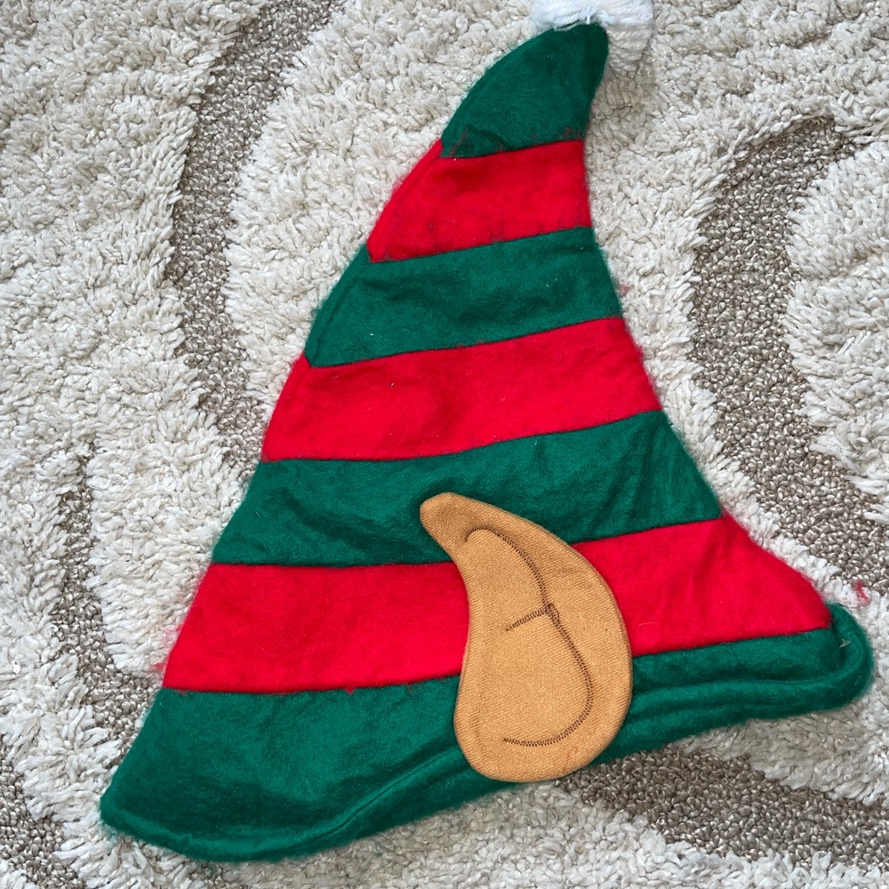 Elf Christmas hat